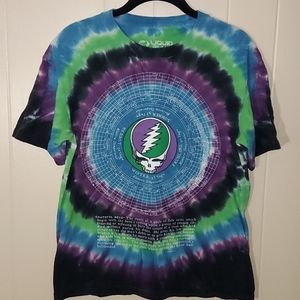 VINTAGE Greatful Dead 25th Anniv. Tee  Sz S